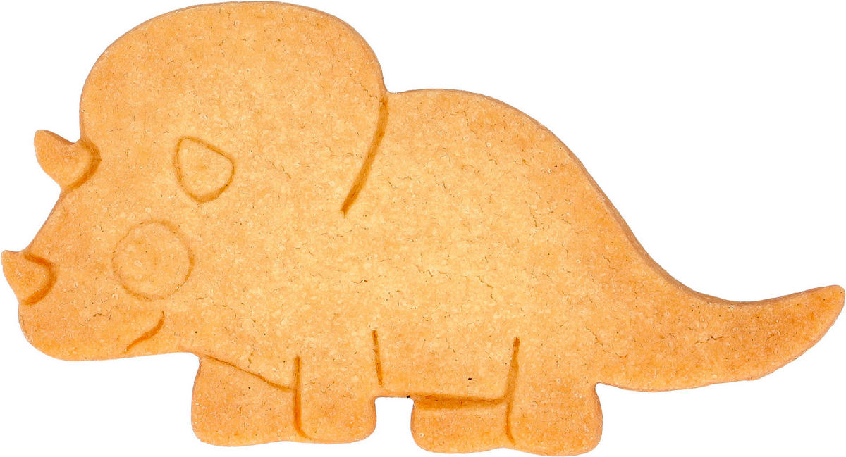 KEKSAUSSTECHFORM - Edelstahlfarben, Basics, Metall (10/6/2,5cm) - Birkmann