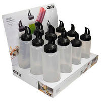 FLAŠICA ZA ULJE/SIRĆE  FLEXI-FILL    30/21/25 cm         - providno/crna, Osnovno, plastika (30/21/25cm) - Gefu