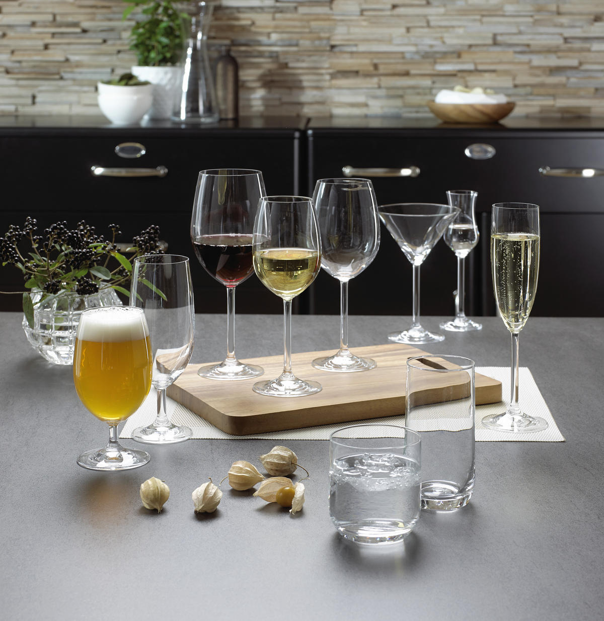 WHISKYGLAS 300 ml  - Klar, KONVENTIONELL, Glas (300ml) - Leonardo