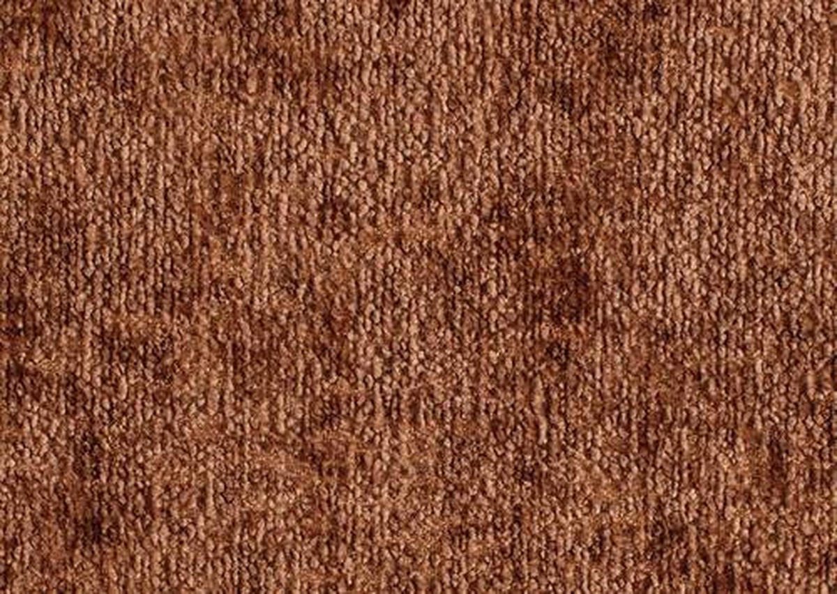 ECKSOFA in Chenille Braun  307/194 cm  - Schwarz/Braun, Design, Kunststoff/Textil (307/194cm) - Carryhome