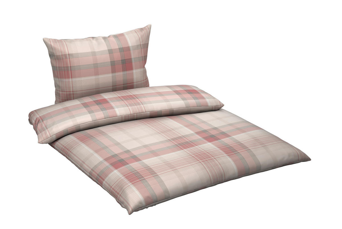 POVLEČENÍ, satén, červená, 140/200 cm - červená, Konvenční, textil (140/200cm) - Esposa