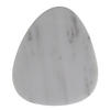 PLATZTELLER Stein  - Weiß, Basics, Stein (30/1/25cm) - Ambia Home