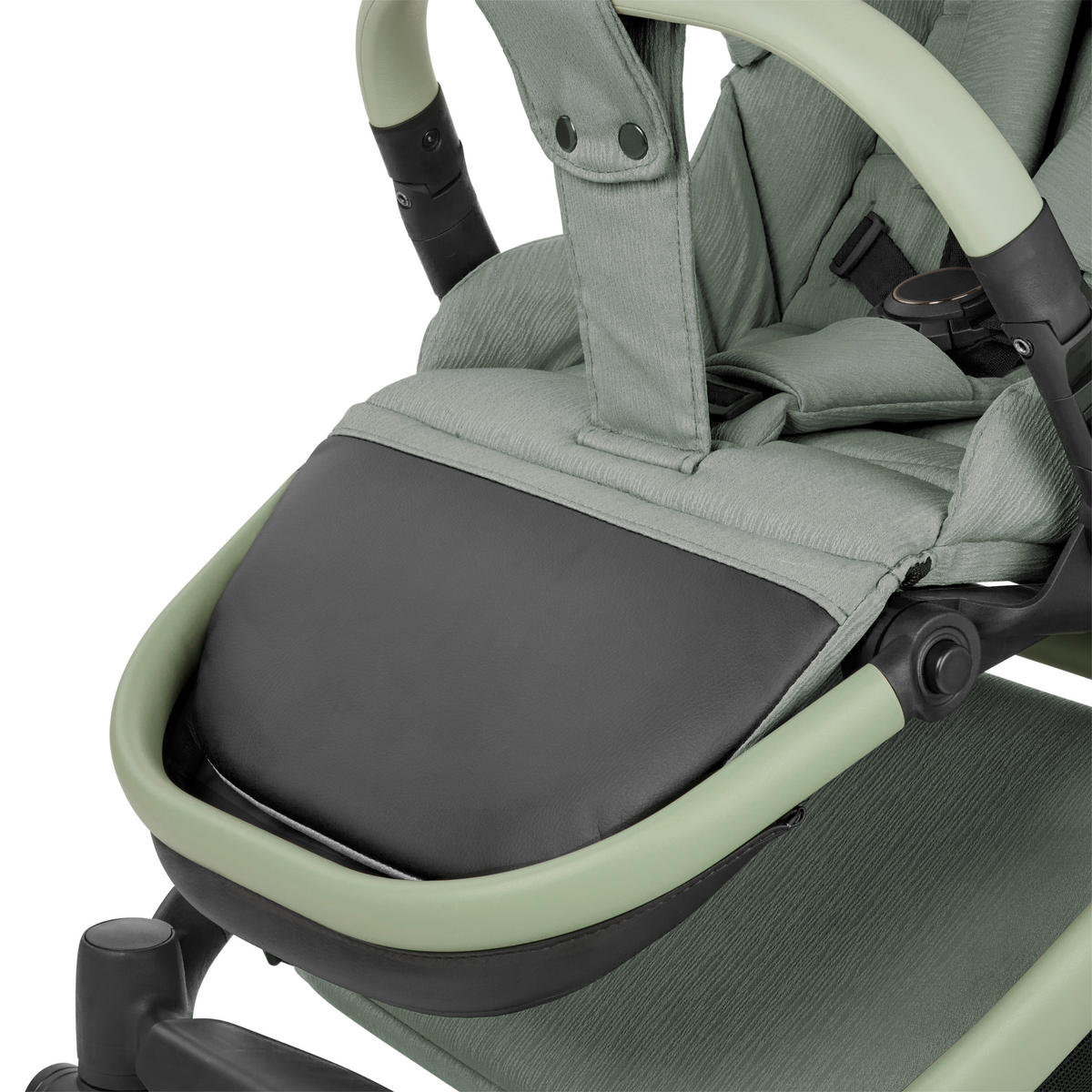 KINDERWAGENSET  - Mintgrün, Trend, Kunststoff/Textil (100/59/106cm) - Jimmylee