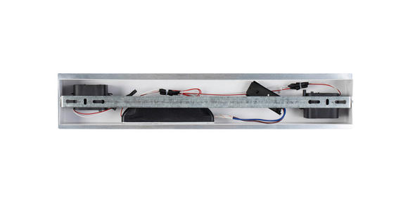 LED-HÄNGELEUCHTE 115/7,5/150 cm  - Silberfarben, Design, Metall (115/7,5/150cm) - Dieter Knoll