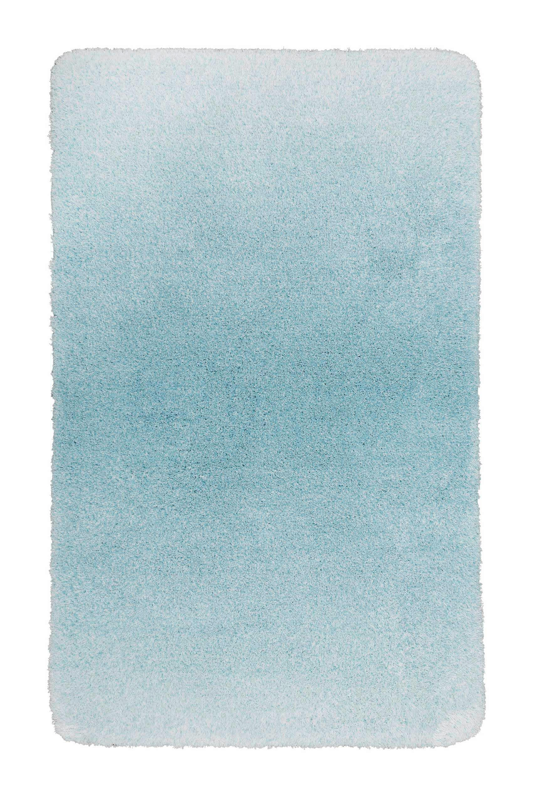 BADTEPPICH Türkis 80/150 cm  - Türkis, Basics, Kunststoff/Textil (80/150cm) - WECON HOME