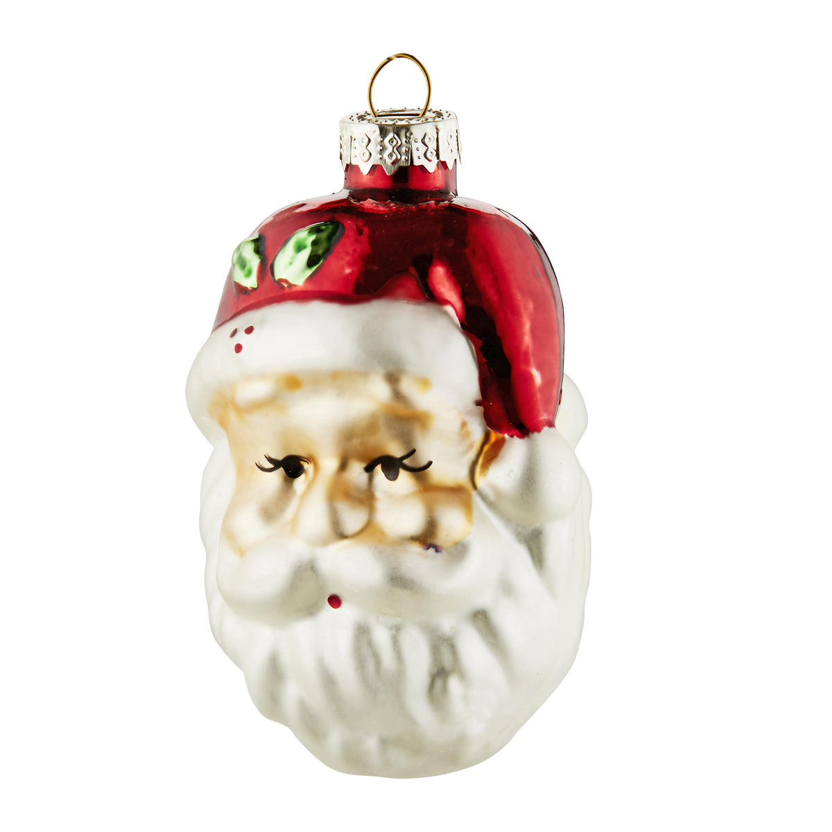 CHRISTBAUMANHÄNGER  - Multicolor, Basics, Glas - X-Mas