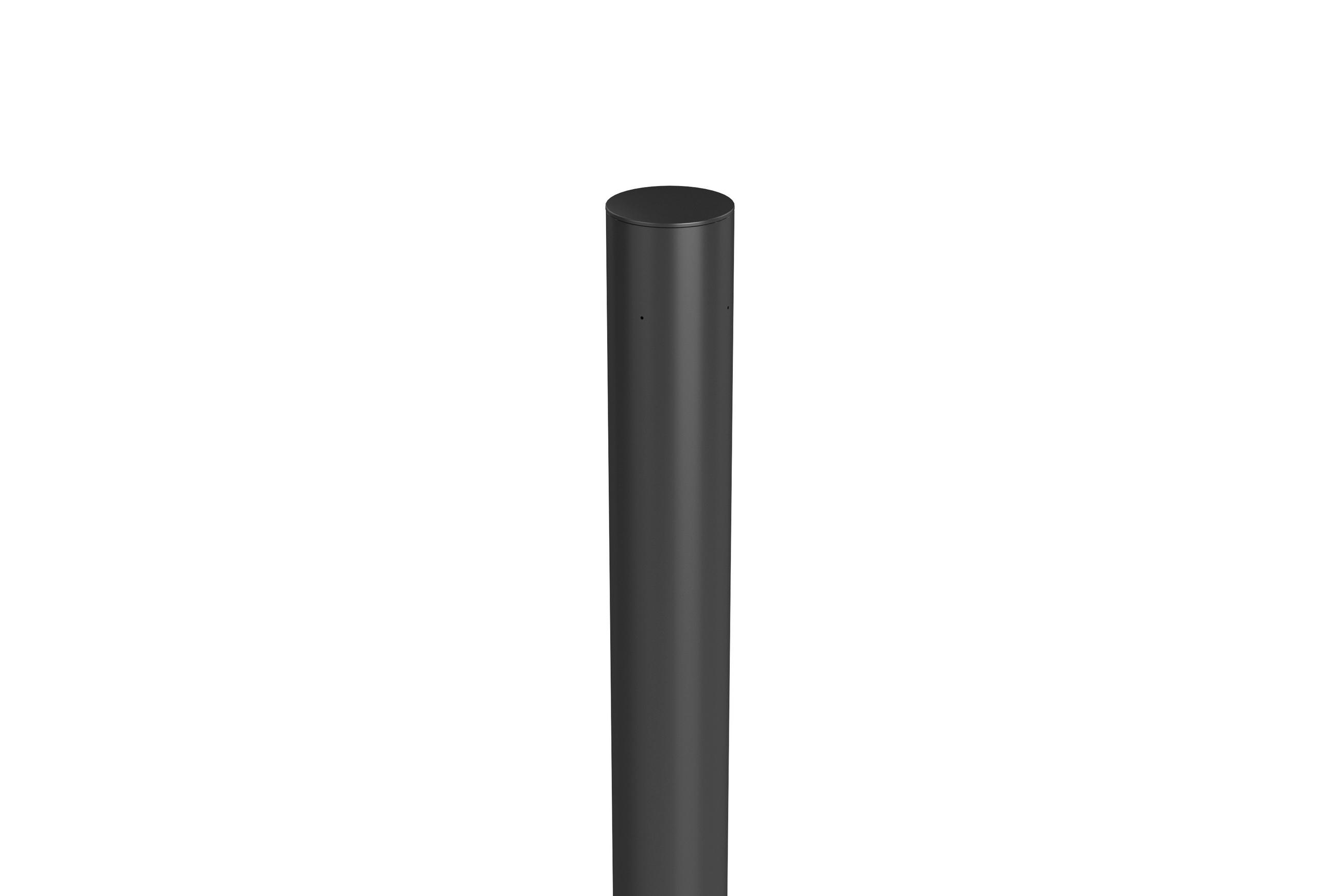 SICHTSCHUTZ - Dunkelgrau, Basics, Metall (18/185-210/18cm) - Biohort