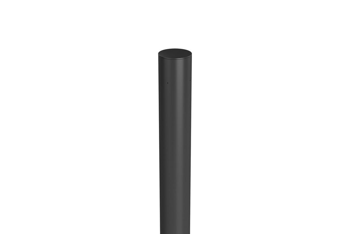 SICHTSCHUTZ  - Dunkelgrau, Basics, Metall (8,5/187/8,5cm) - Biohort
