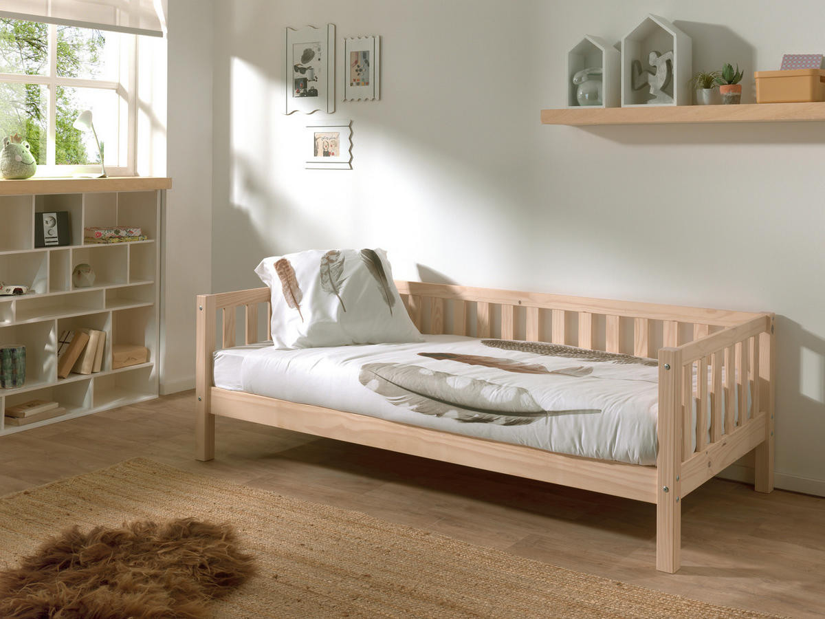 KINDER-/JUNIORBETT 90/200 cm  in Kieferfarben  - Kieferfarben, MODERN, Holz/Holzwerkstoff (90/200cm) - MID.YOU