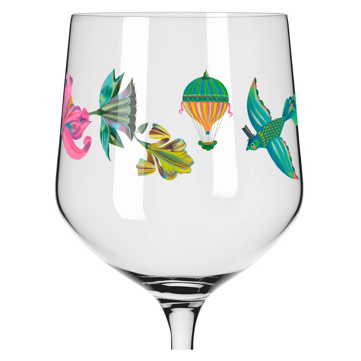 GINGLAS 720 ml 2-teilig  - Multicolor, LIFESTYLE, Glas (10,7/21,8/10,7cm) - Ritzenhoff