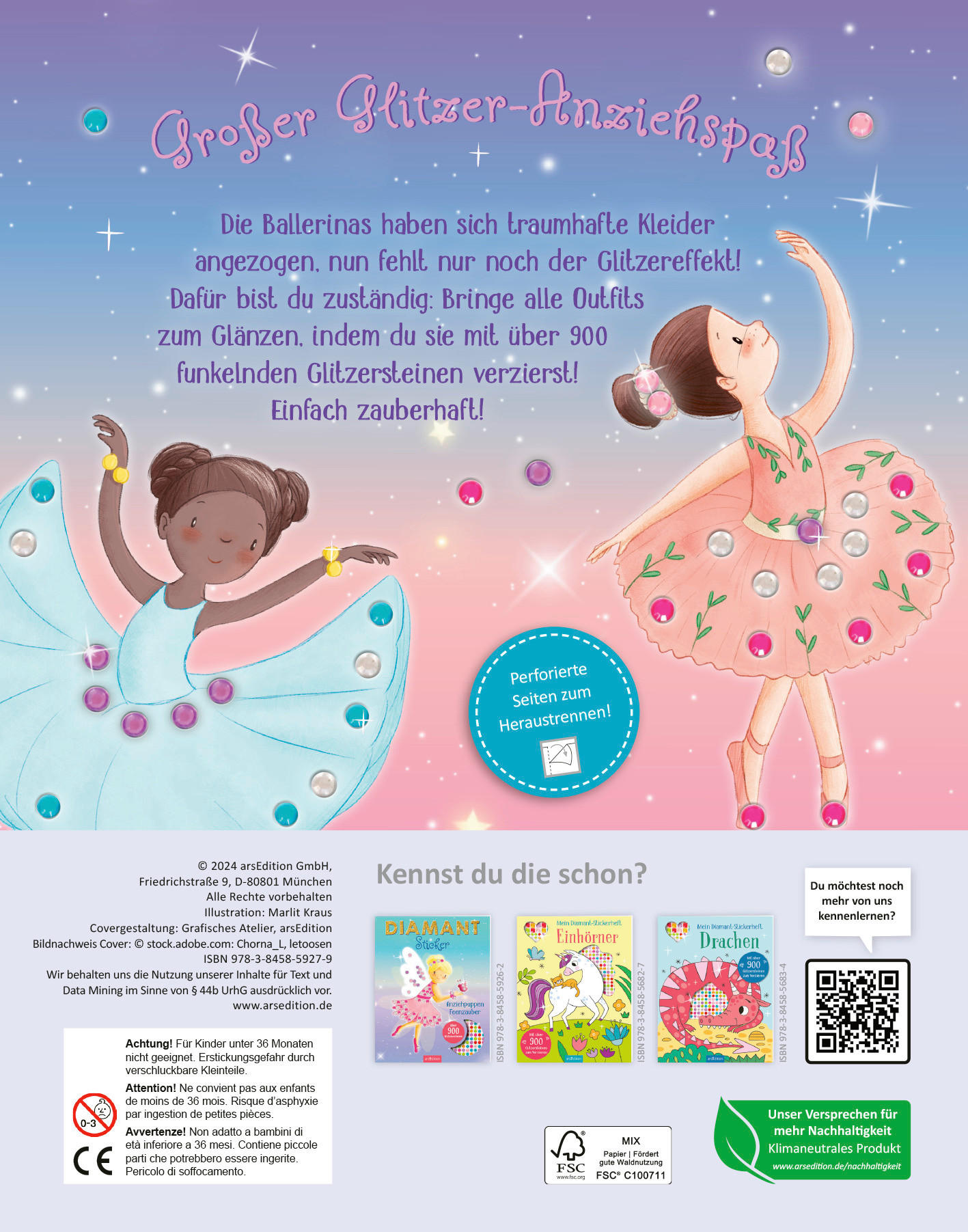 BUCH - Multicolor, Basics, Papier (28/22/0,3cm)