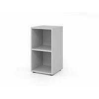 AKTENREGAL Grau  - Grau, Basics, Holzwerkstoff (40/74,8/40cm) - Venda