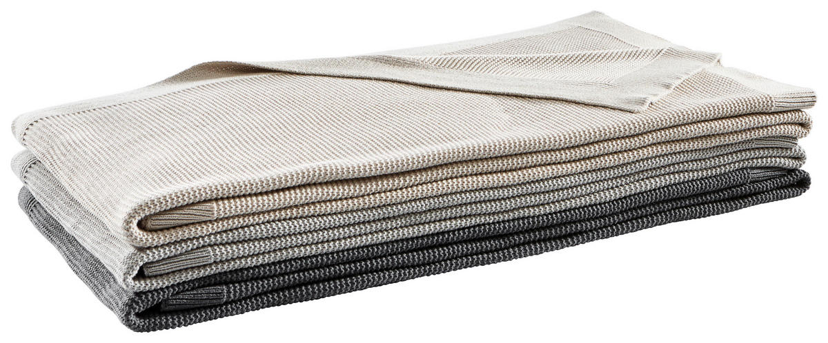 WOHNDECKE BEJA 150/200 cm  - Sandfarben, Basics, Textil (150/200cm) - Dieter Knoll