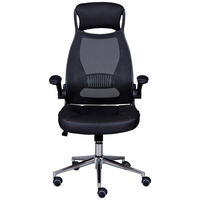 DREHSTUHL Schwarz  - Schwarz, KONVENTIONELL, Textil/Metall (68-65/114-122/68cm) - MID.YOU