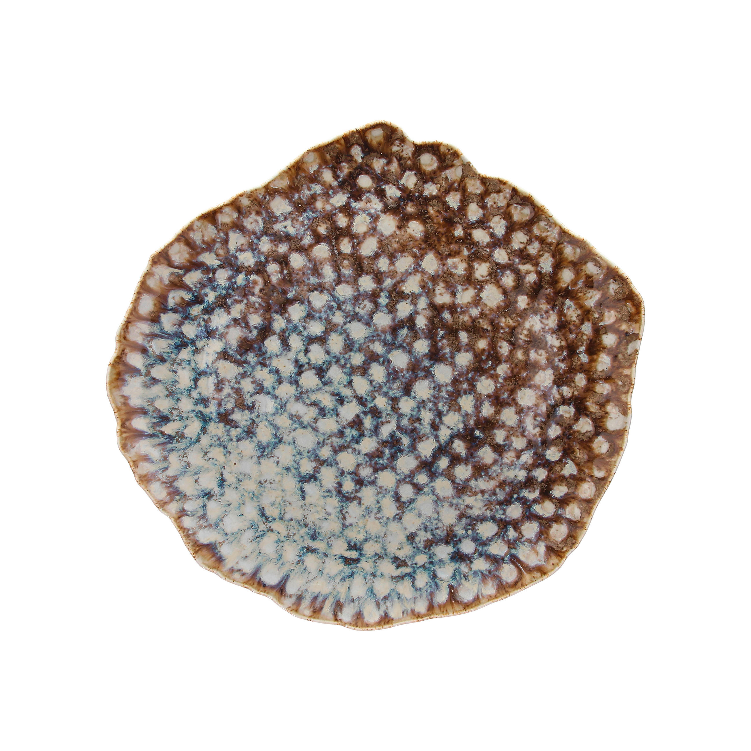 PLITKI TANJIR   32/30/3 cm          - višebojna, Osnovno, keramika (32/30/3cm) - Tognana