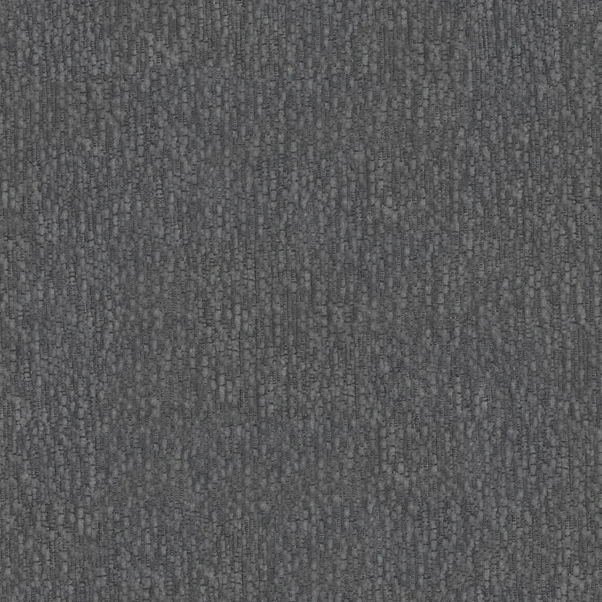 SCHLAFSOFA Chenille Dunkelgrau  inkl. Rückenkissen, Bettkasten, Schlaffunktion, Rücken echt  - Dunkelgrau/Schwarz, KONVENTIONELL, Textil/Metall (215/95/85cm) - Milino