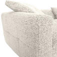 ECKSOFA  in Chenille Creme, Beige  276/170 cm  - Beige/Creme, KONVENTIONELL, Kunststoff/Textil (276/170cm) - Carryhome
