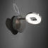 LED-STRAHLER - Chromfarben/Nickelfarben, Design, Kunststoff/Metall (10//cm) - Novel LED-STRAHLER - Chromfarben/Nickelfarben, Design, Kunststoff/Metall (10//cm) - Novel