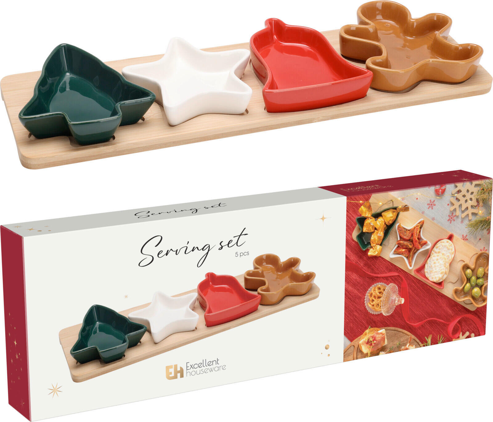 KÍNÁLÓTÁLCA    - színes, Basics, kerámia (11/10/2cm)