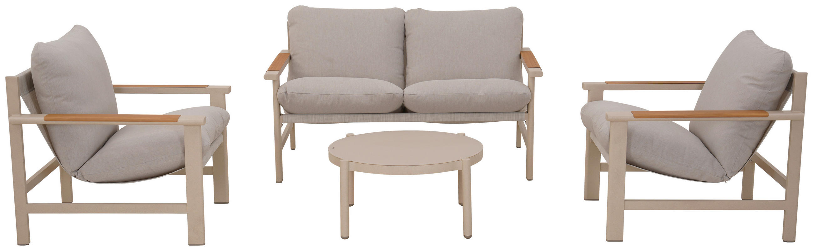 Set Mobilier De Grădină 4 piese