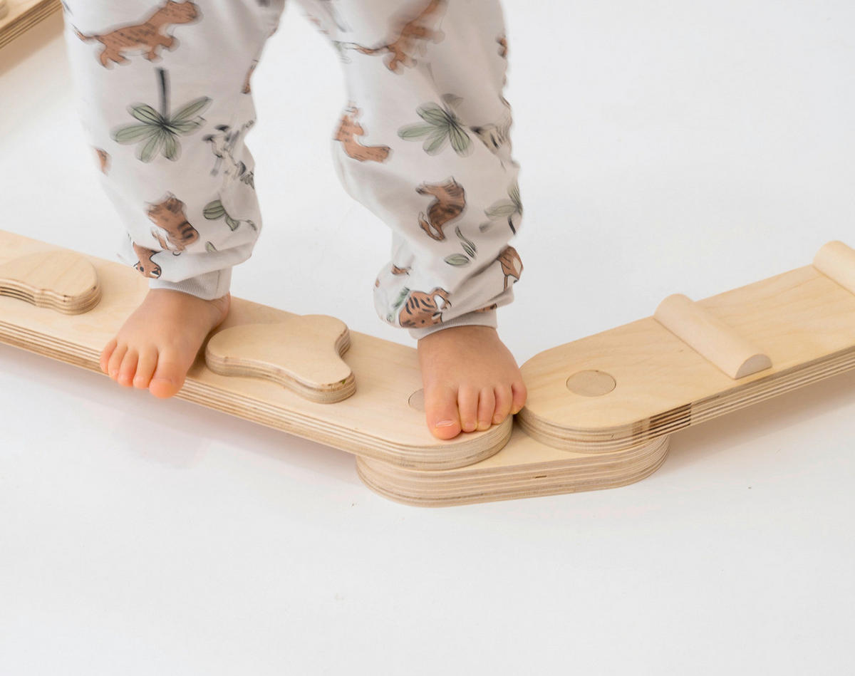 BALANCE BOARD - Birkefarben, Basics, Holz (300cm) - CLIFF