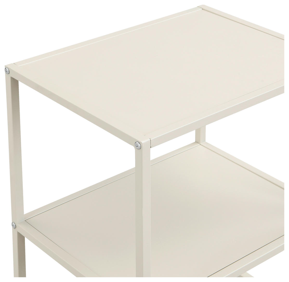BEISTELLTISCH in Metall, Holzwerkstoff 43/33/60 cm  - Kaschmir, Design, Holzwerkstoff/Metall (43/33/60cm) - home24