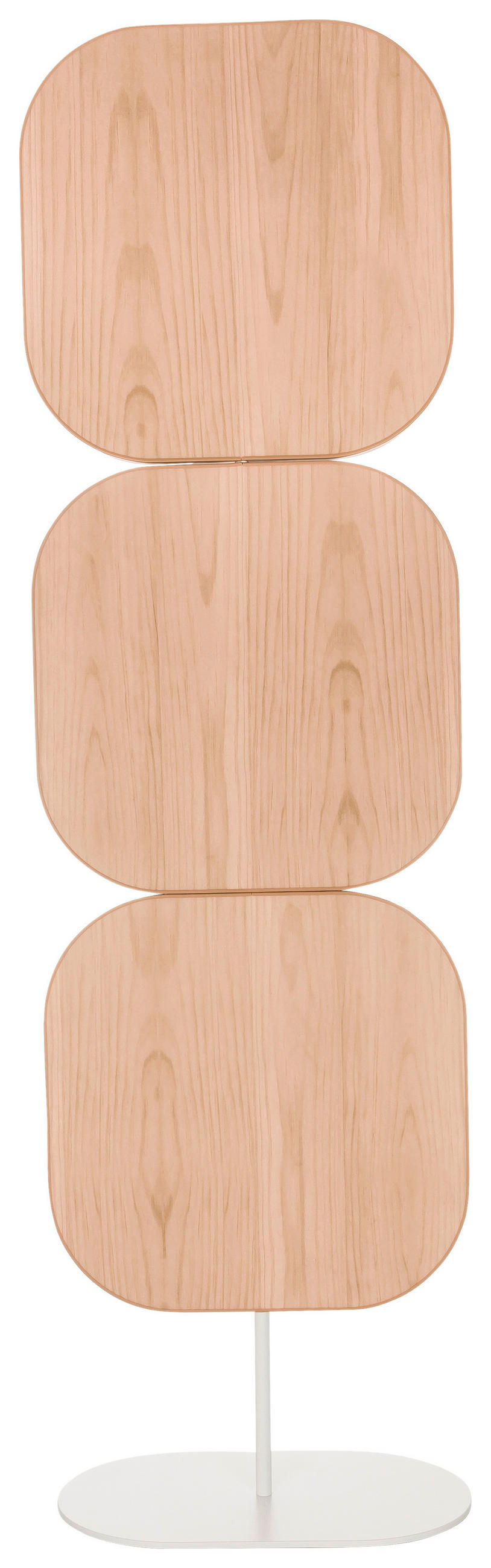 TRENNWAND  in Beige  - Beige, Basics, Kunststoff/Metall (50/175/30cm) - MID.YOU