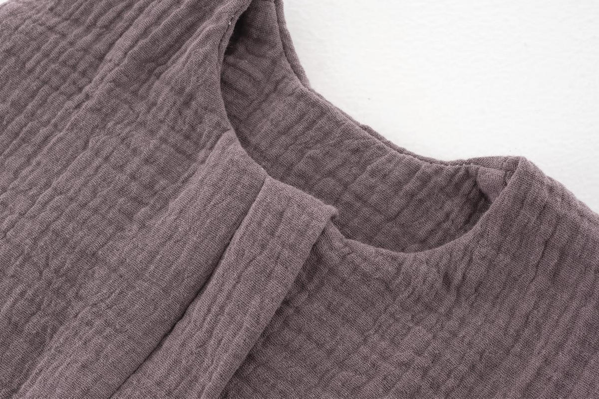 BABYSCHLAFSACK Baumwollmusselin    80   - Basics (80null) - Träumeland