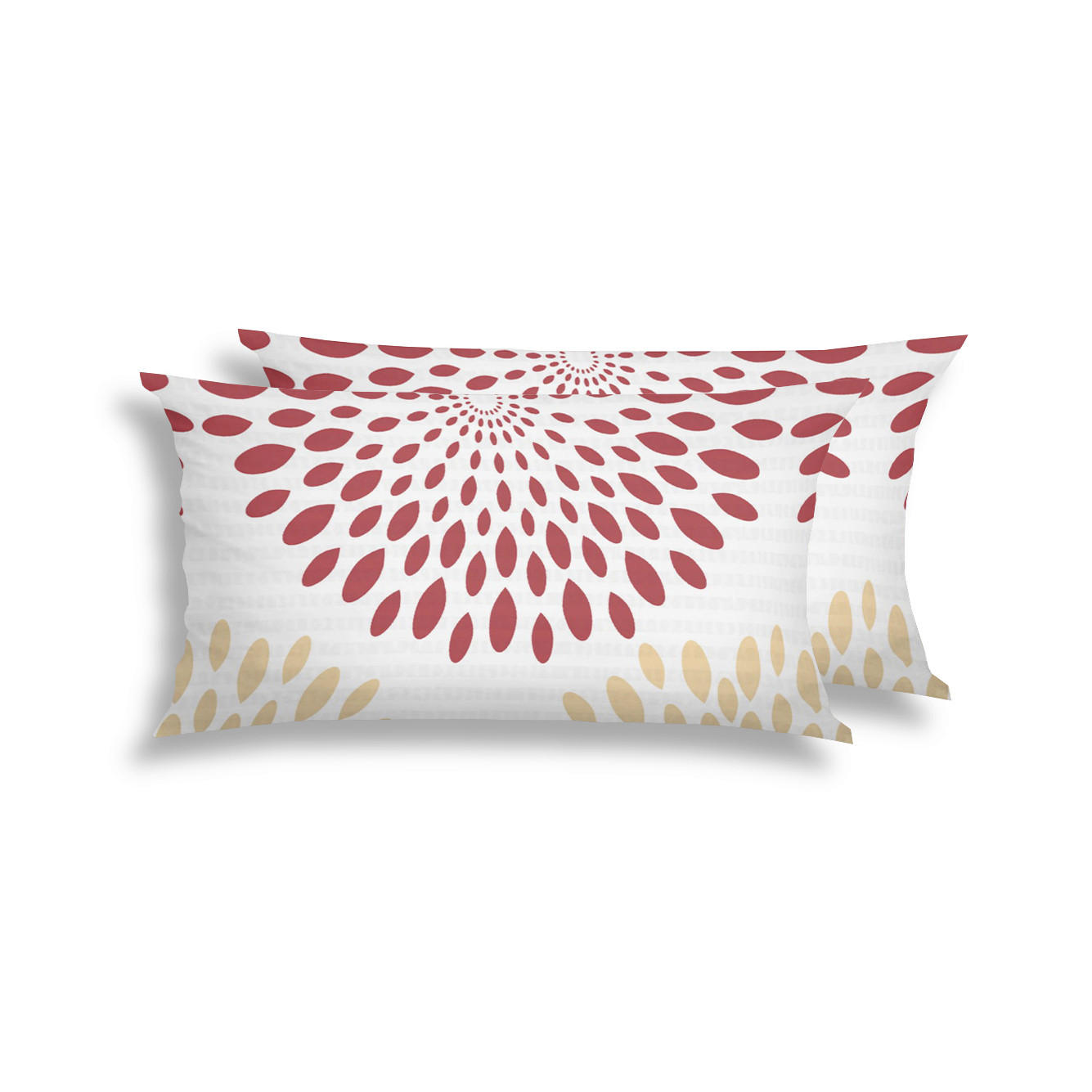 KOPFPOLSTERBEZUG 40/80 cm  - Gelb, Design, Textil (40/80cm) - Florella