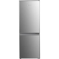 KÜHL-GEFRIER-KOMBINATION KGK 1755  - Edelstahlfarben, Basics, Metall (49,5/142,5/53cm) - Nabo