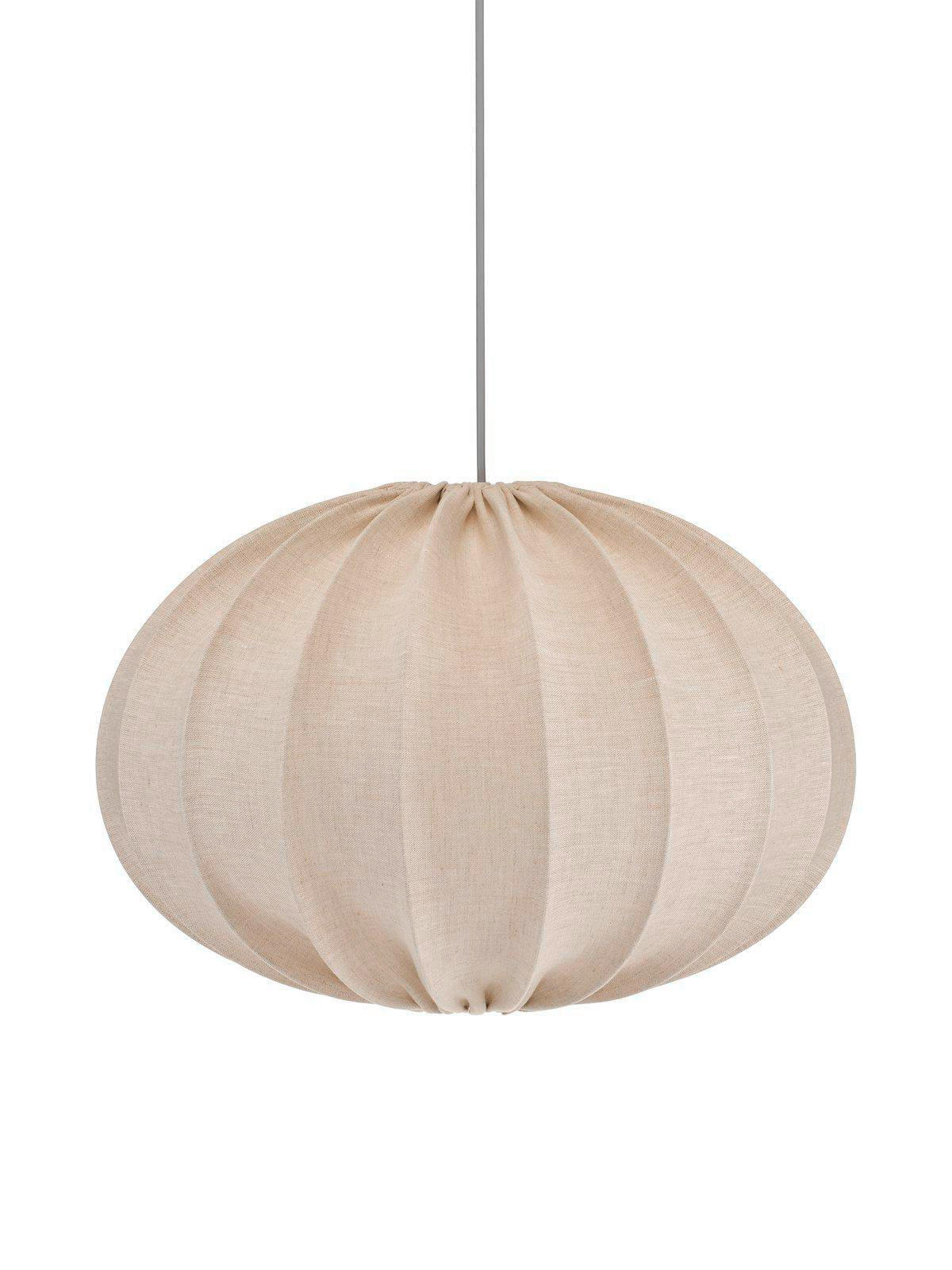 HÄNGELEUCHTE PR Home Hilma 40 cm  - Beige, Trend, Textil (40cm)
