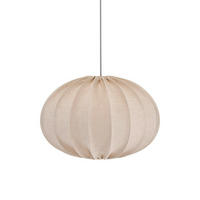 HÄNGELEUCHTE PR Home Hilma 40 cm  - Beige, Trend, Textil (40cm)