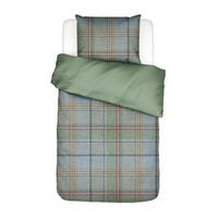 BETTWÄSCHE Meau 155/220 cm  - Grün, KONVENTIONELL, Textil (155/220cm) - Essenza