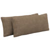 NIERENKISSEN  - Hellbraun, Konventionell, Textil (65/25cm) - Sit & More