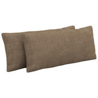 NIERENKISSEN  - Hellbraun, Konventionell, Textil (65/25cm) - Sit & More