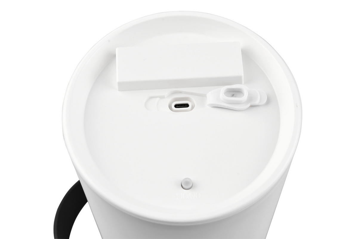 SVJETILJKA SOLARNA Garcia  - bijela, Trend, plastika (13/20,5cm)