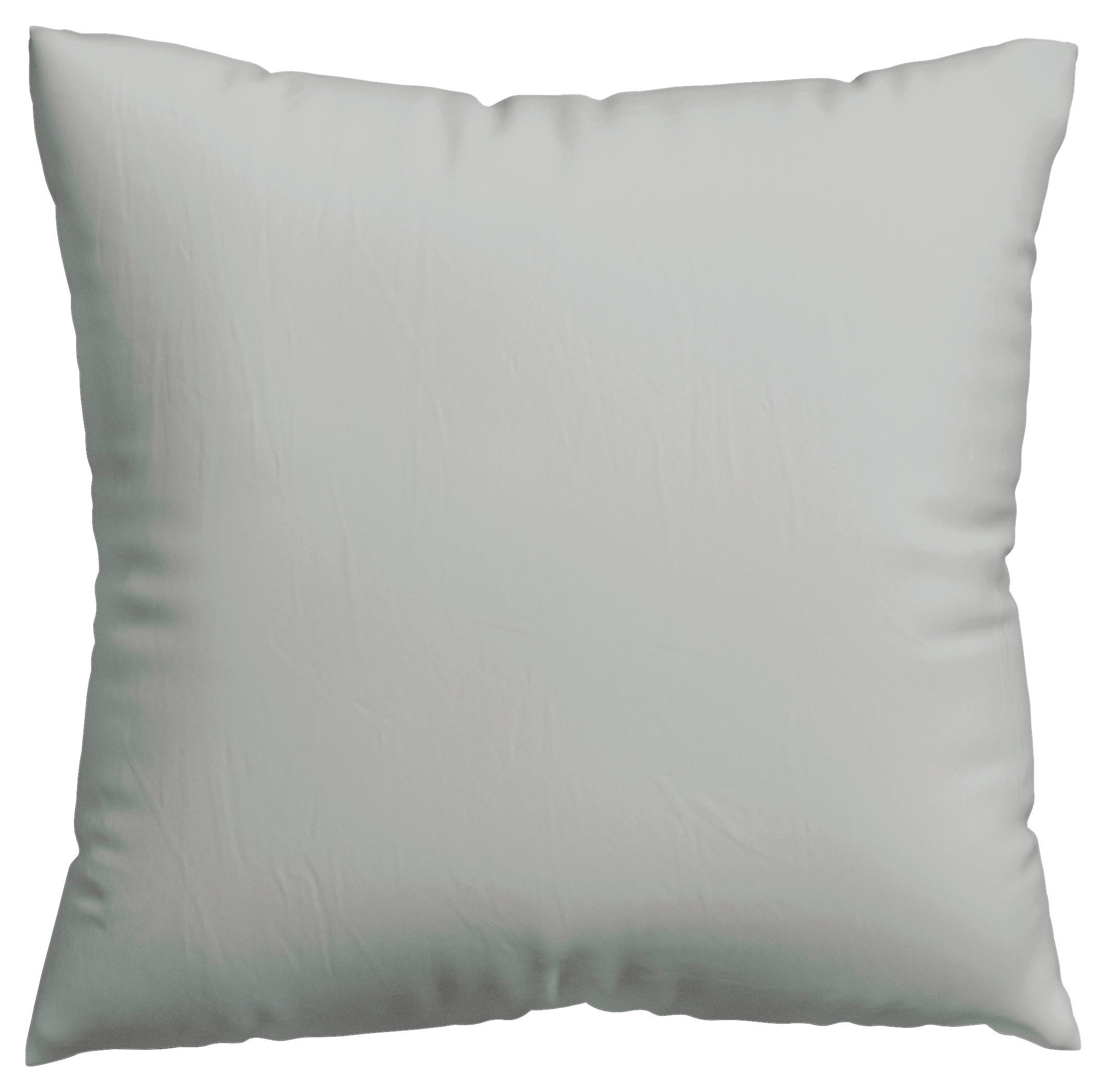 KISSENHÜLLE EASY JERSEY 40/40 cm  - Hellgrau, Basics, Textil (40/40cm) - Schlafgut