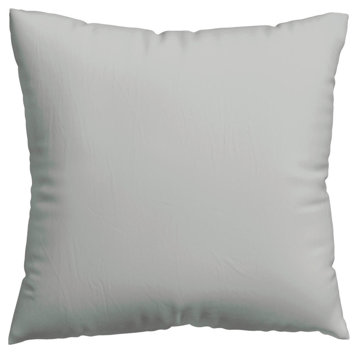 KISSENHÜLLE EASY JERSEY 40/40 cm  - Hellgrau, Basics, Textil (40/40cm) - Schlafgut