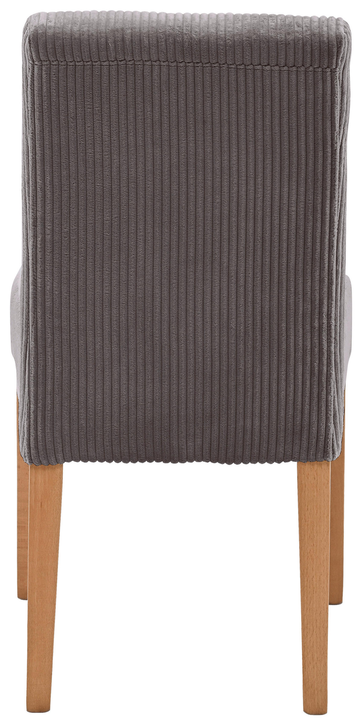 STUHL in Holz, Textil Braun, Buchefarben  - Buchefarben/Braun, KONVENTIONELL, Holz/Textil (47,5/91,5/63cm) - home24