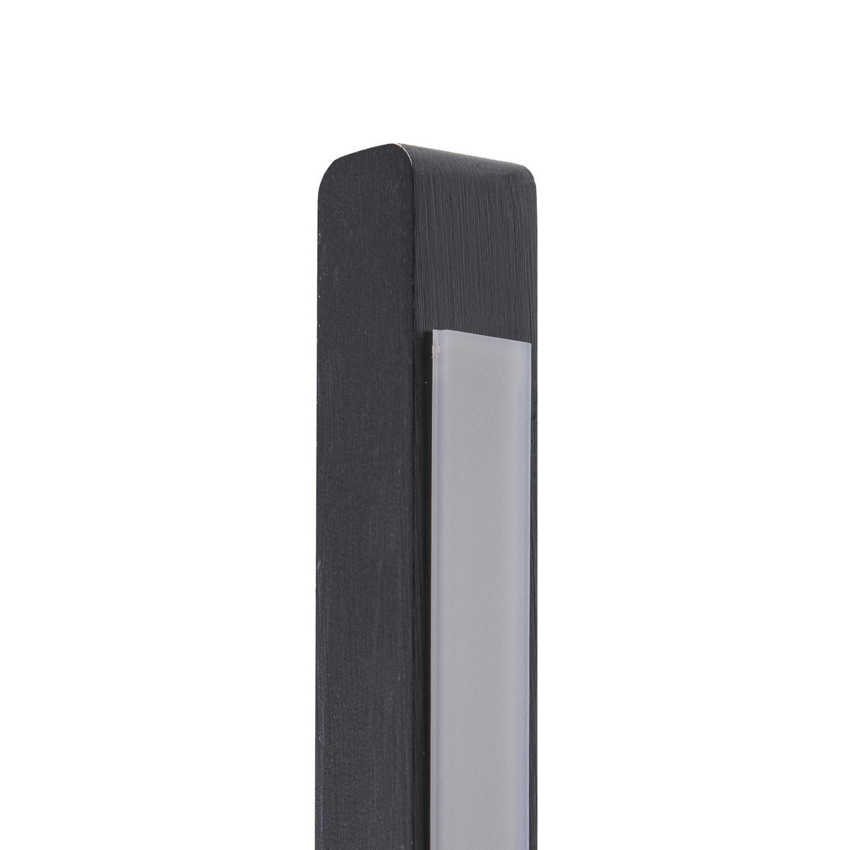LED-STEHLEUCHTE    - Schwarz, KONVENTIONELL, Metall (158/20/20cm) - Ambiente