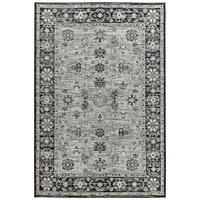 In- und Outdoorteppich 120/170 cm  - Anthrazit/Schwarz, Design, Textil (120/170cm) - Novel