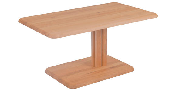 COUCHTISCH Kernbuche massiv 100/60/48,5-67,5 cm Kernbuche  - Kernbuche, KONVENTIONELL, Holz (100/60/48,5-67,5cm) - Venda