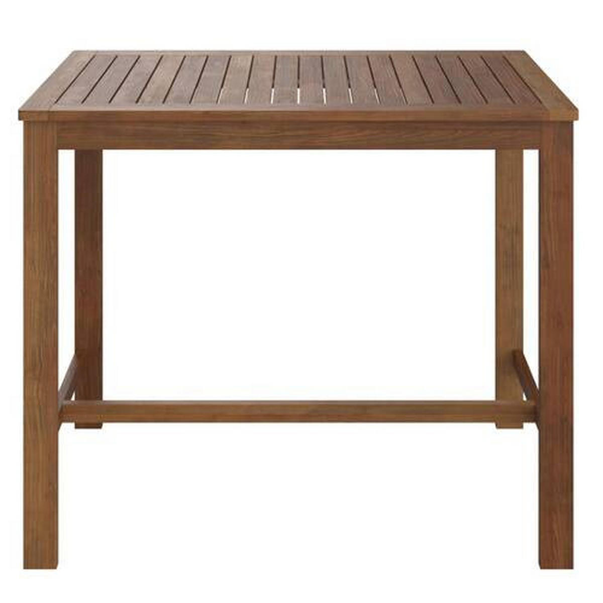 ZÁHRADNÁ BAROVÁ SÚPRAVA drevo, plast - sivá/farba tíku, Modern, drevo/plast (110/40/60/46/90/61cm) - Ambia Garden