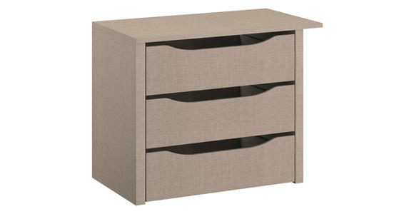 SCHUBKASTENEINSATZ 66/57/45 cm Grau  - Grau, Holzwerkstoff (66/57/45cm) - Carryhome