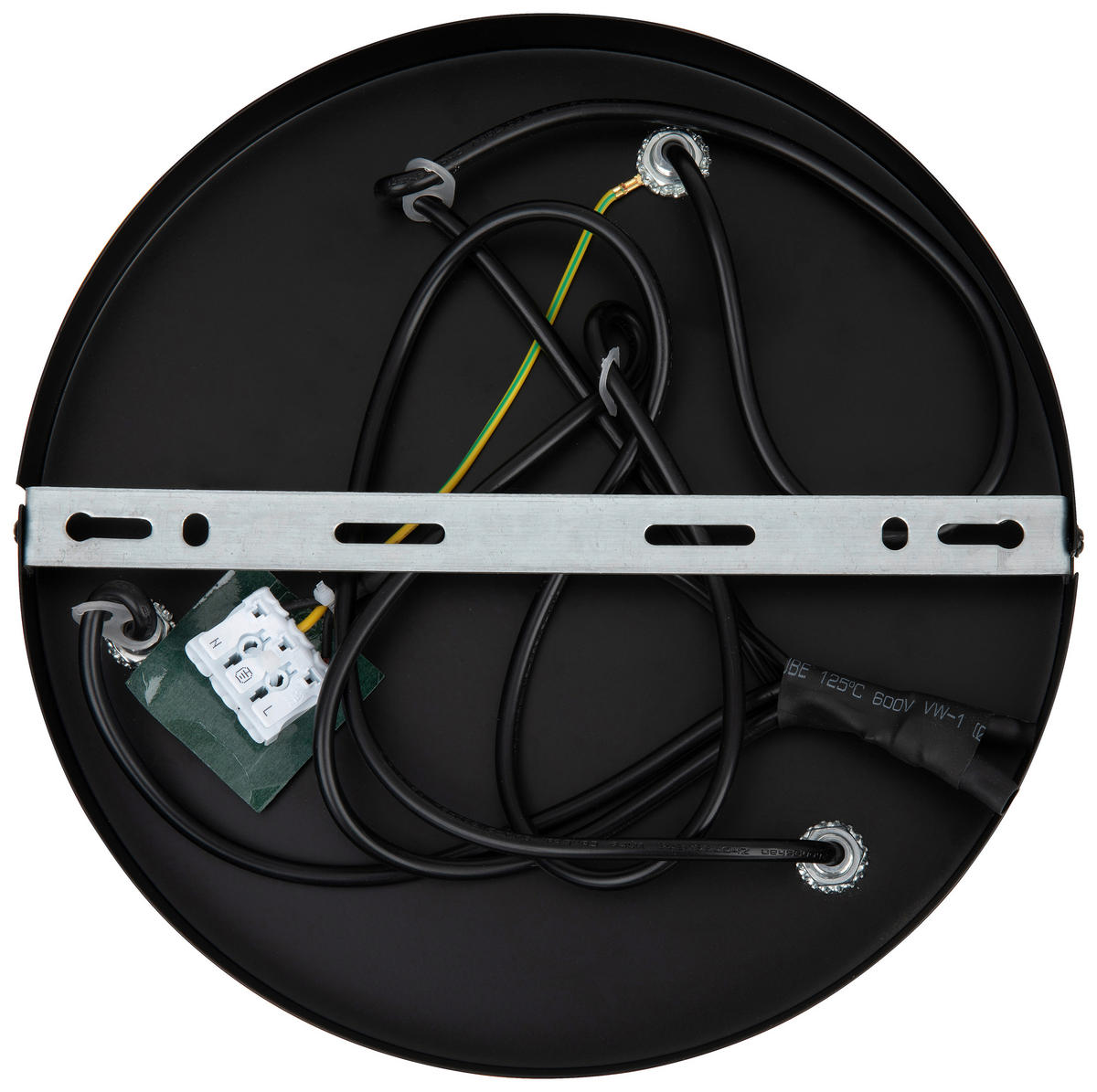 HÄNGELEUCHTE 37/120,5 cm  - Walnussfarben, Trend, Metall (37/120,5cm) - Novel