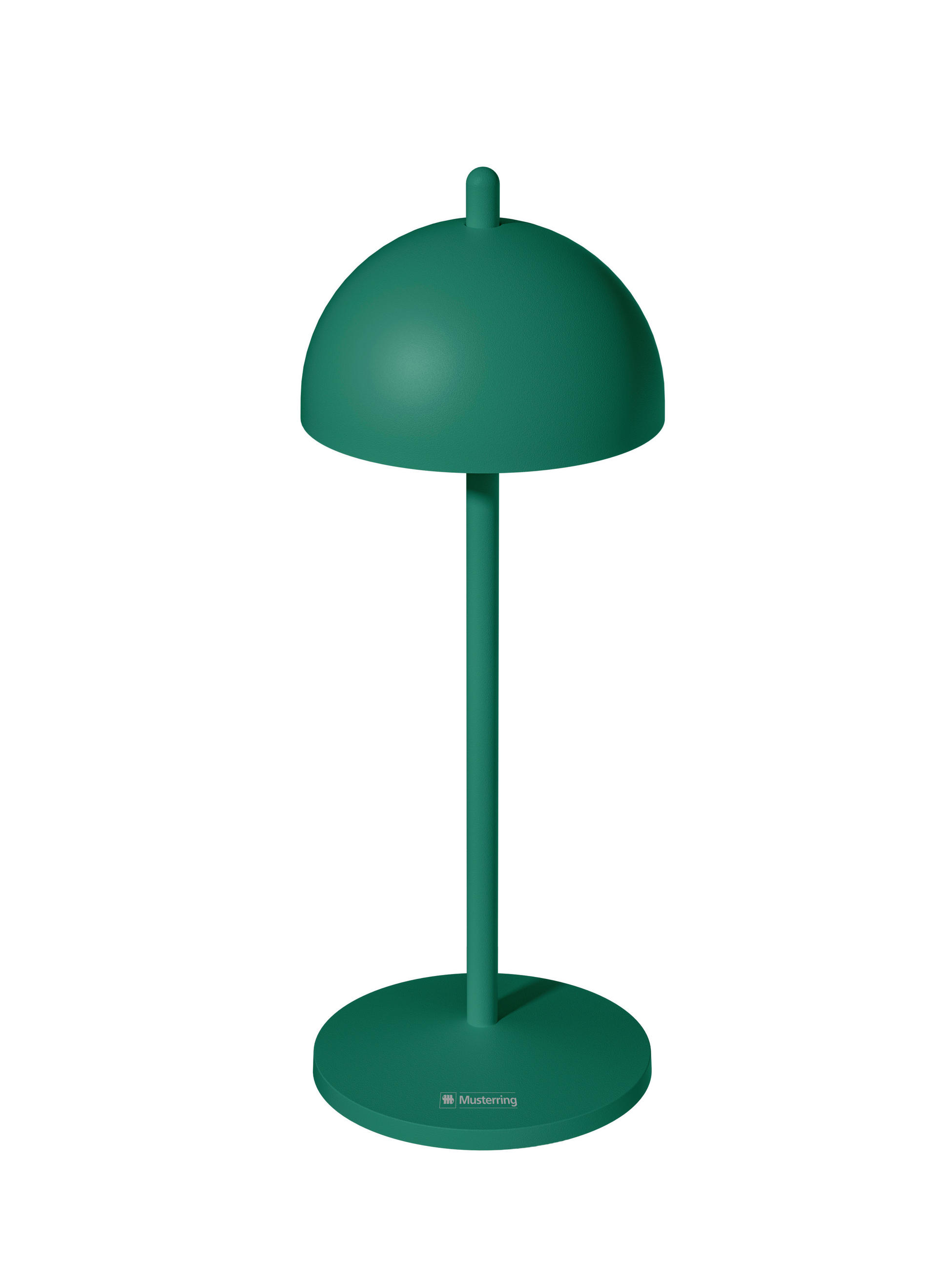 LED AKKU-TISCHLEUCHTE 11/30 cm   - Grün, Design, Metall (11/30cm) - Musterring