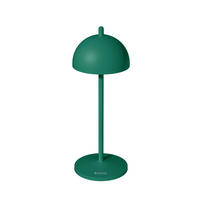 LED AKKU-TISCHLEUCHTE 11/30 cm   - Grün, Design, Metall (11/30cm) - Musterring