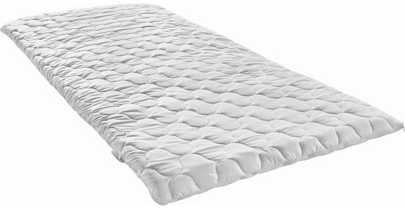 TOPPER 180/200 cm Höhe ca.  - Weiß, Basics, Textil (180/200cm) - Sleeptex