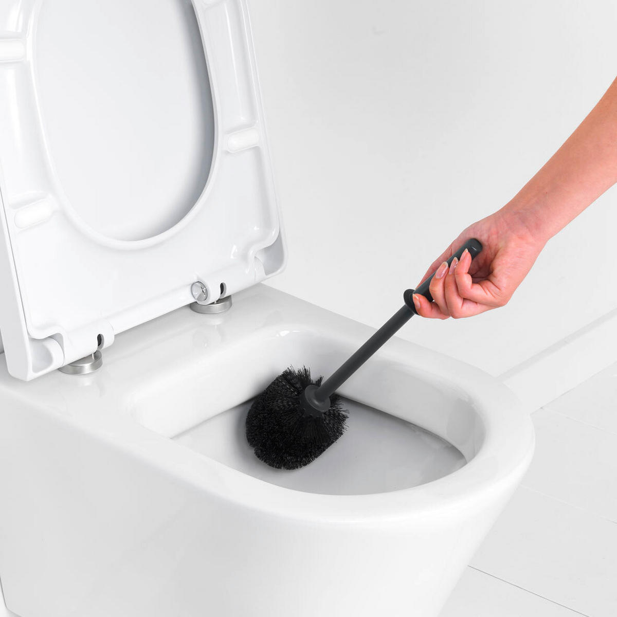 NADOMESTNA ŠČETKA - črna, Basics, umetna masa (8,8/37,2/8,8cm) - Brabantia