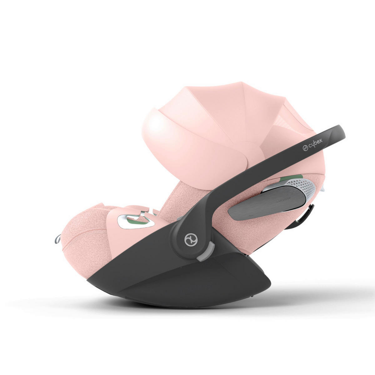 BABYSCHALE Cloud T i-Size Plus Peach Pink   - Hellrosa, Basics, Kunststoff/Textil (64,5/44/38-60cm) - cybex PLATINUM